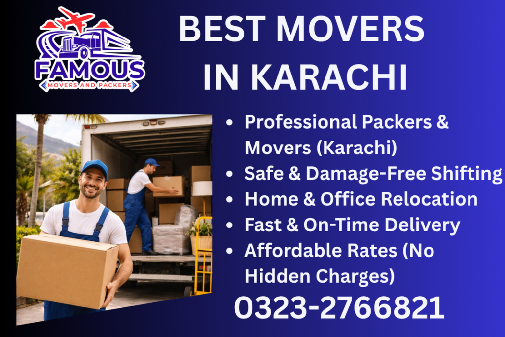 BEST MOVERS IN KARACHI