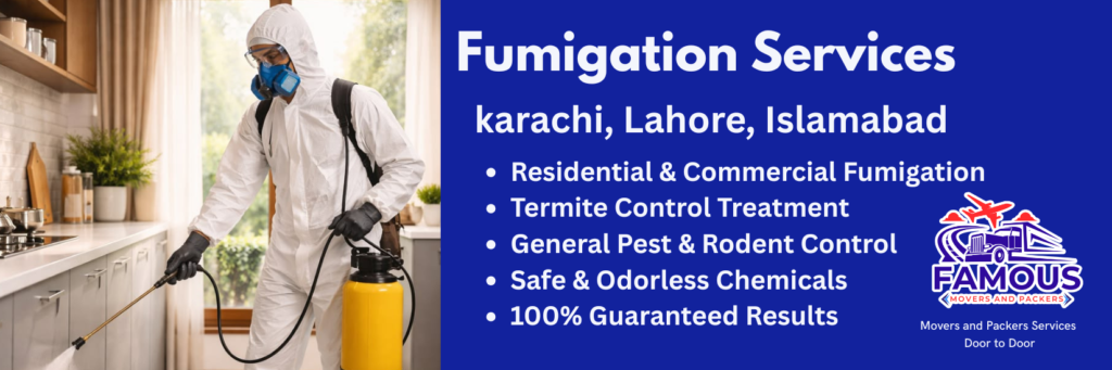 Fumigation Services