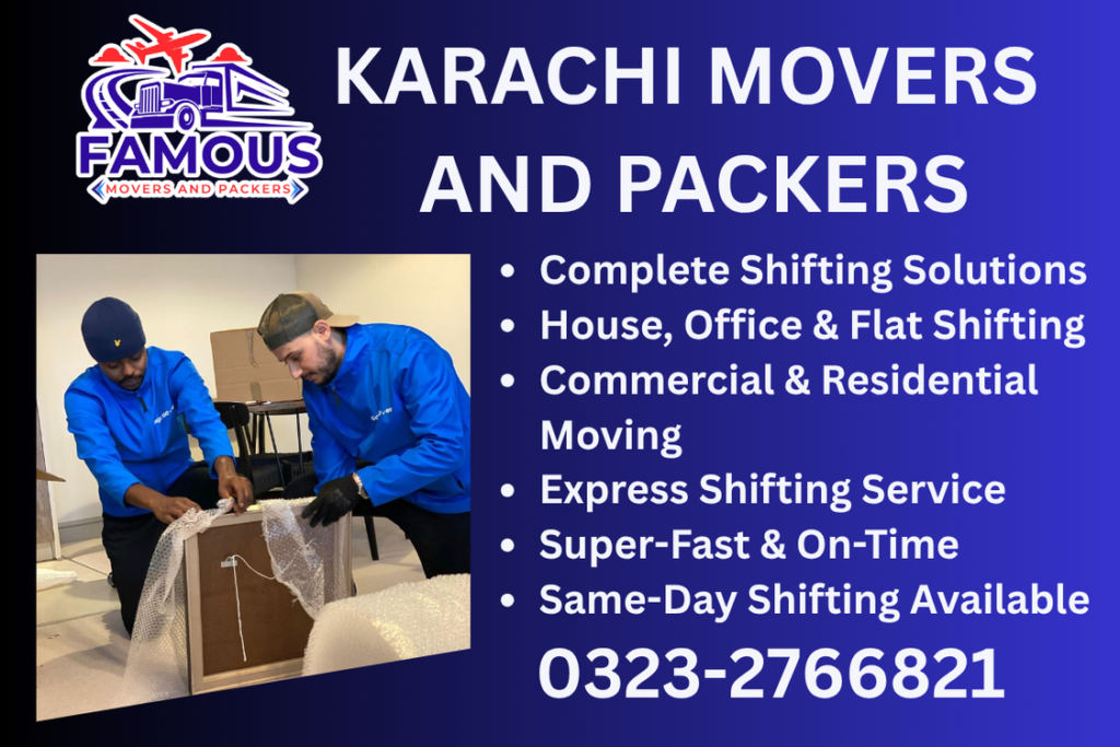 KARACHI MOVES AND PACKERS