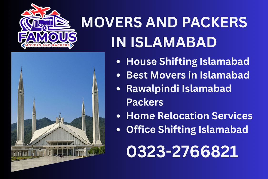 MOVERS AND PACKERS IN ISLAMABAD