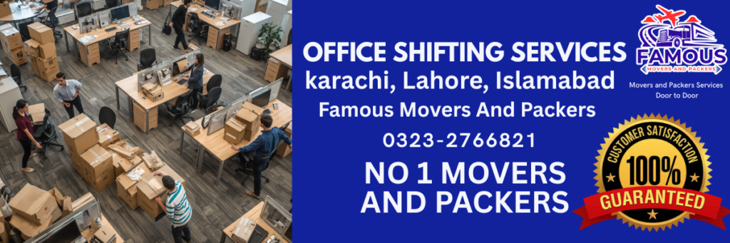 OFFICE SHIFTING SERVICES