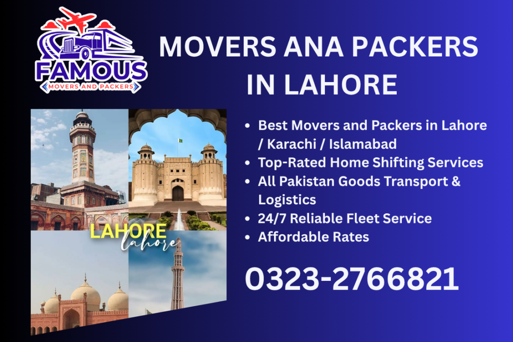movers and packers in lahore