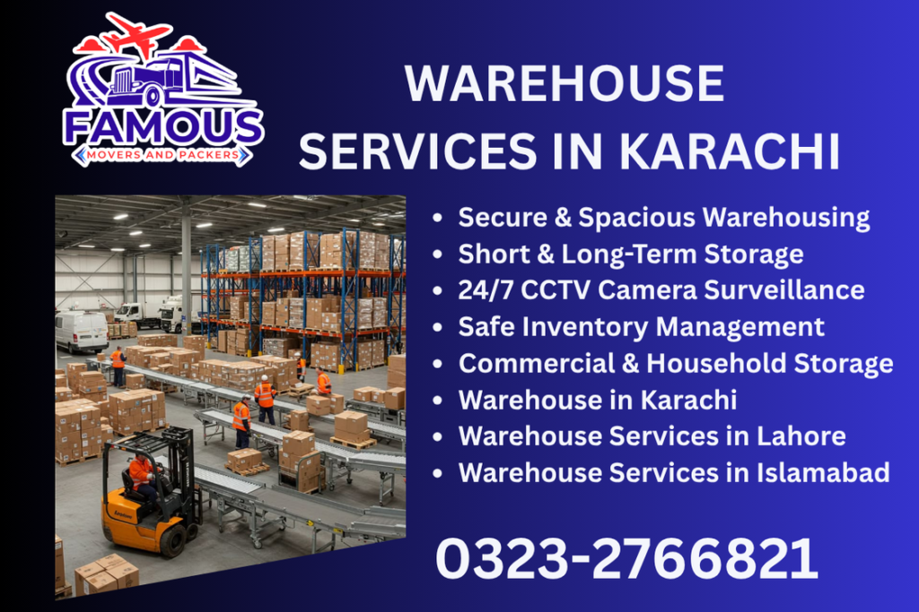 warehouse services in karachi