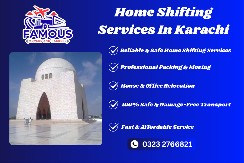 Home Shifting Services In Karachi