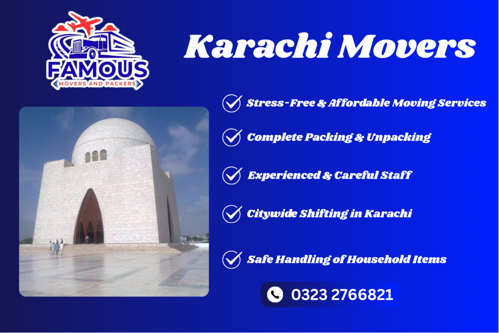 Karachi Movers - Professional House Shifting and Relocation Services in Karachi